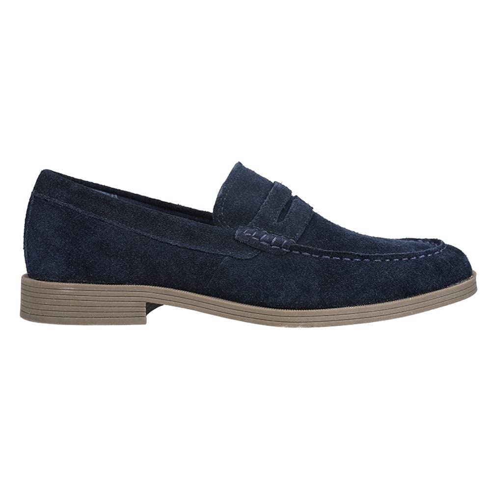 Sperry Men's Manchester Suede Penny Loafer, Navy ,11