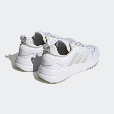 adidas Comfort Runner White/Zero Metallic 6 B (M)