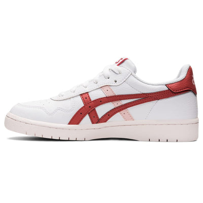 ASICS Women's Japan S 8.5 White/Red Brick