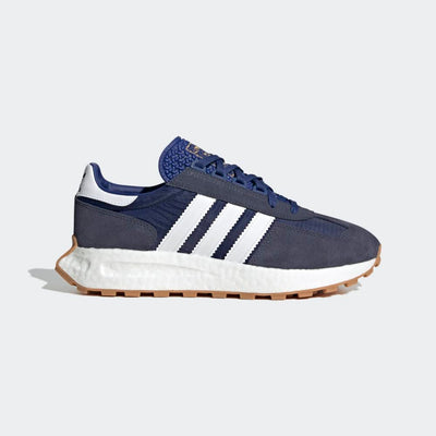 adidas Originals Men's Retropy E5 Sneaker, Victory Blue/White/Shadow Navy, 13