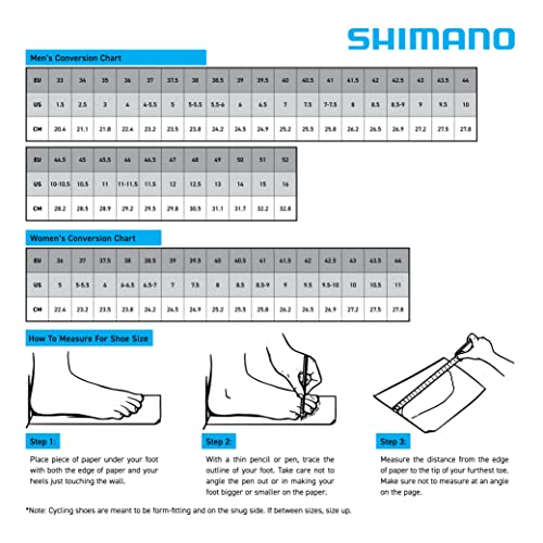 SHIMANO SH-XC502W High-Performance Women’s XC Cycling Shoe, Gray, 7.5-8