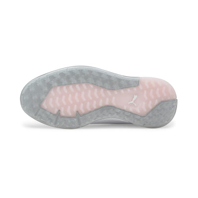 PUMA GOLF Women's Proadapt Alphacat Golf Shoe 12 Puma White-puma Silver-pink Lady