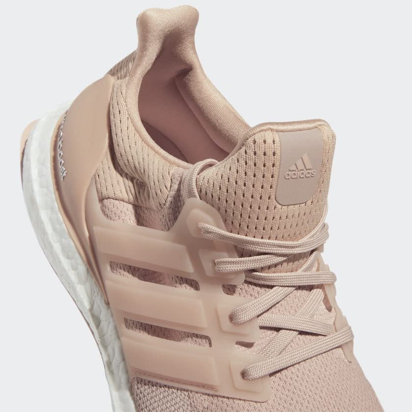 adidas Womens Ultraboost Ultra Boost 1 DNA Running Sneakers Shoes - Beige - Size 7.5 M