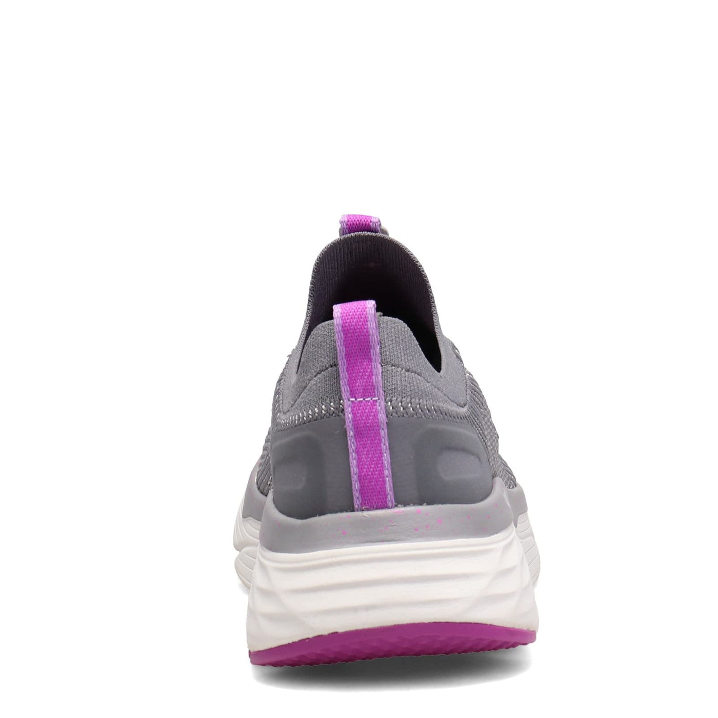 Skechers Max Cushioning Elite - Promised Charcoal/Purple 8.5 B (M)