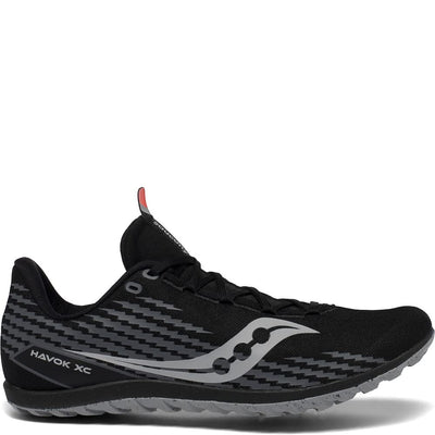 Saucony Men's Havok Xc3 Flat Cross Country Running Shoes 11 Black