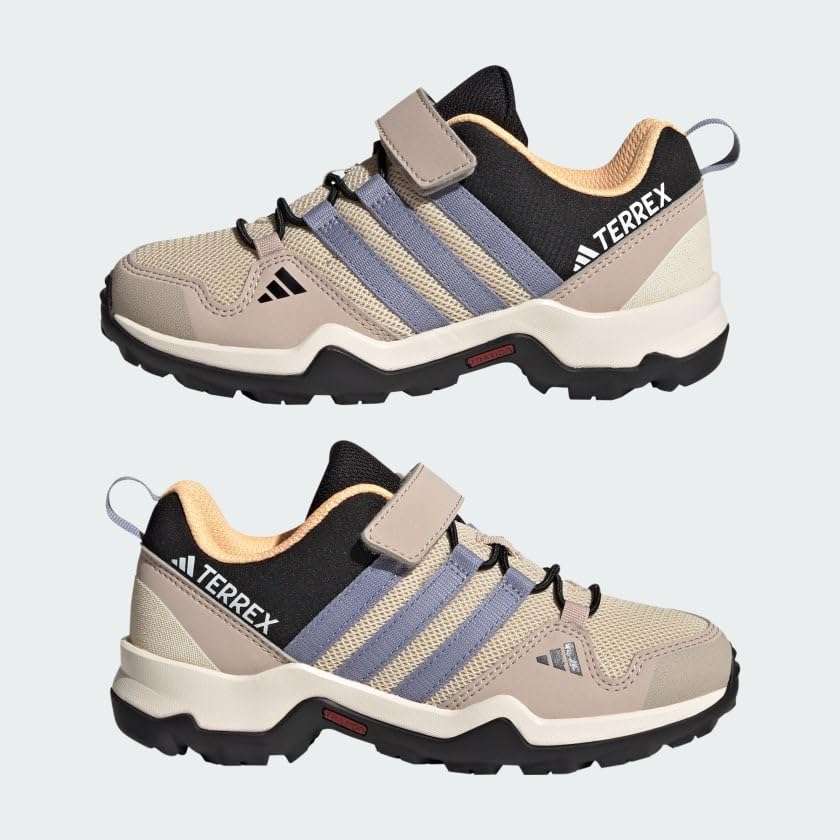 adidas Terrex AX2R CF K Kids', Beige, Size 2