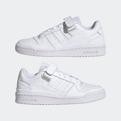 adidas Women's Forum Low Sneaker 6 White/White/White