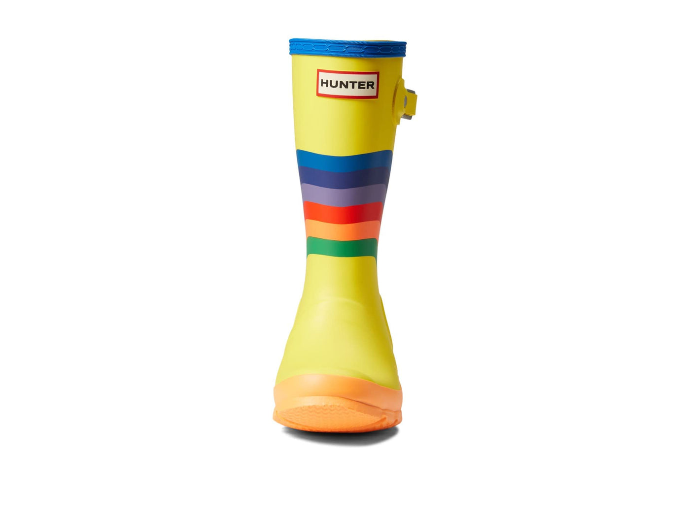 Hunter Original Wiggle Rainbow Boot (Little Kid/Big Kid) Multicoloured 2 Little Kid M