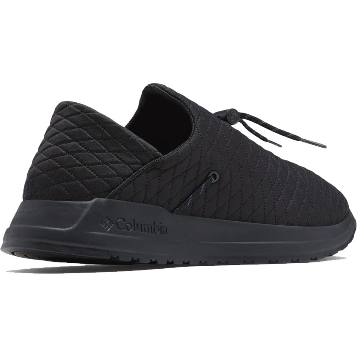 Columbia Wildone Moc Sneakers for Men Offers Cushioned Footbed, Flexible Outsole, and Lightweight Midsole 13 Black/Graphite