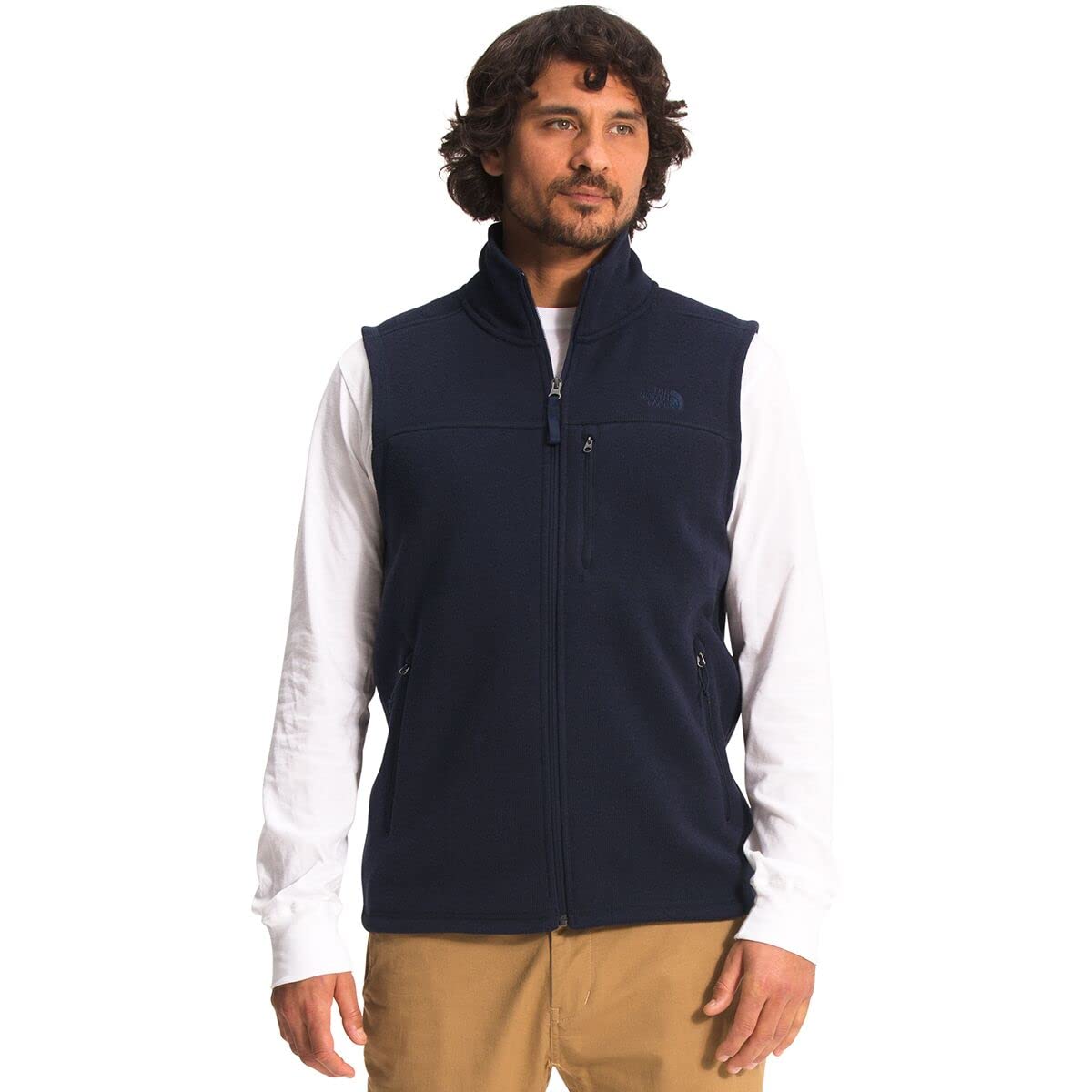 The North Face Men's Gordon Lyons Classic Vest, Aviator Navy Dark Heather, XXL