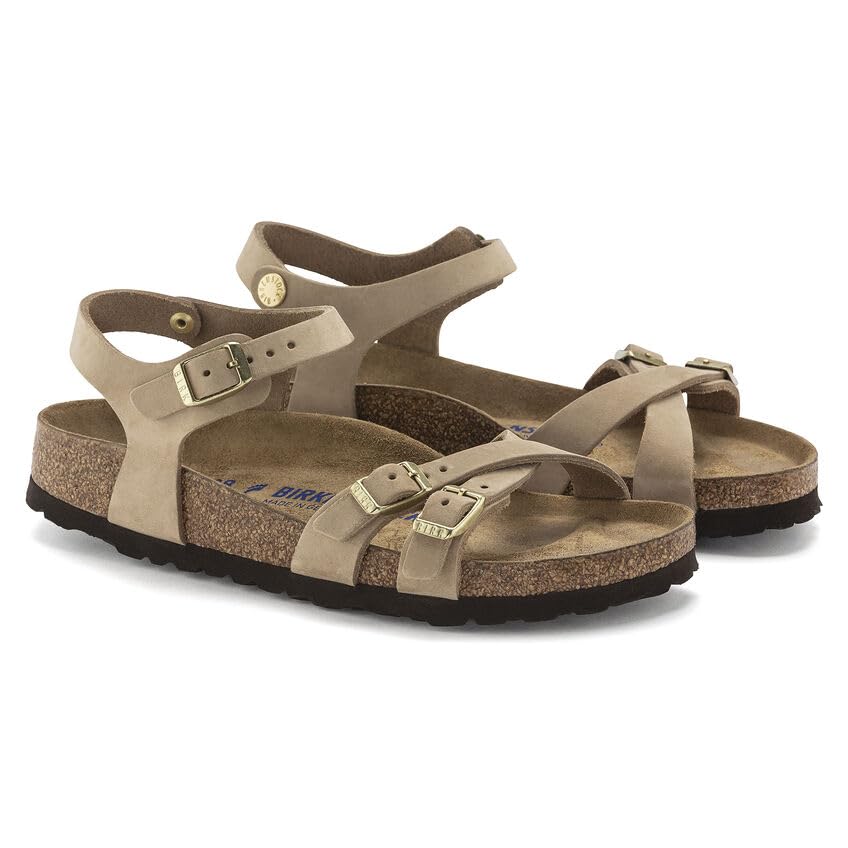 Birkenstock 1024268139 Kumba SFB Sandcastle Nb R 39