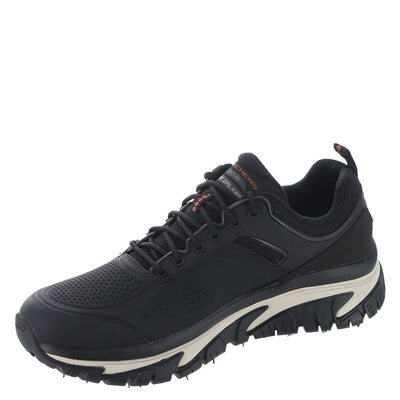 Skechers Sport Relaxed Fit Arch Fit Road WalkerRecon Mens Walking 9 DM US Black