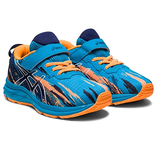 ASICS Kid's PRE Noosa TRI 13 Pre-School Running Shoes, K12, Island Blue/White