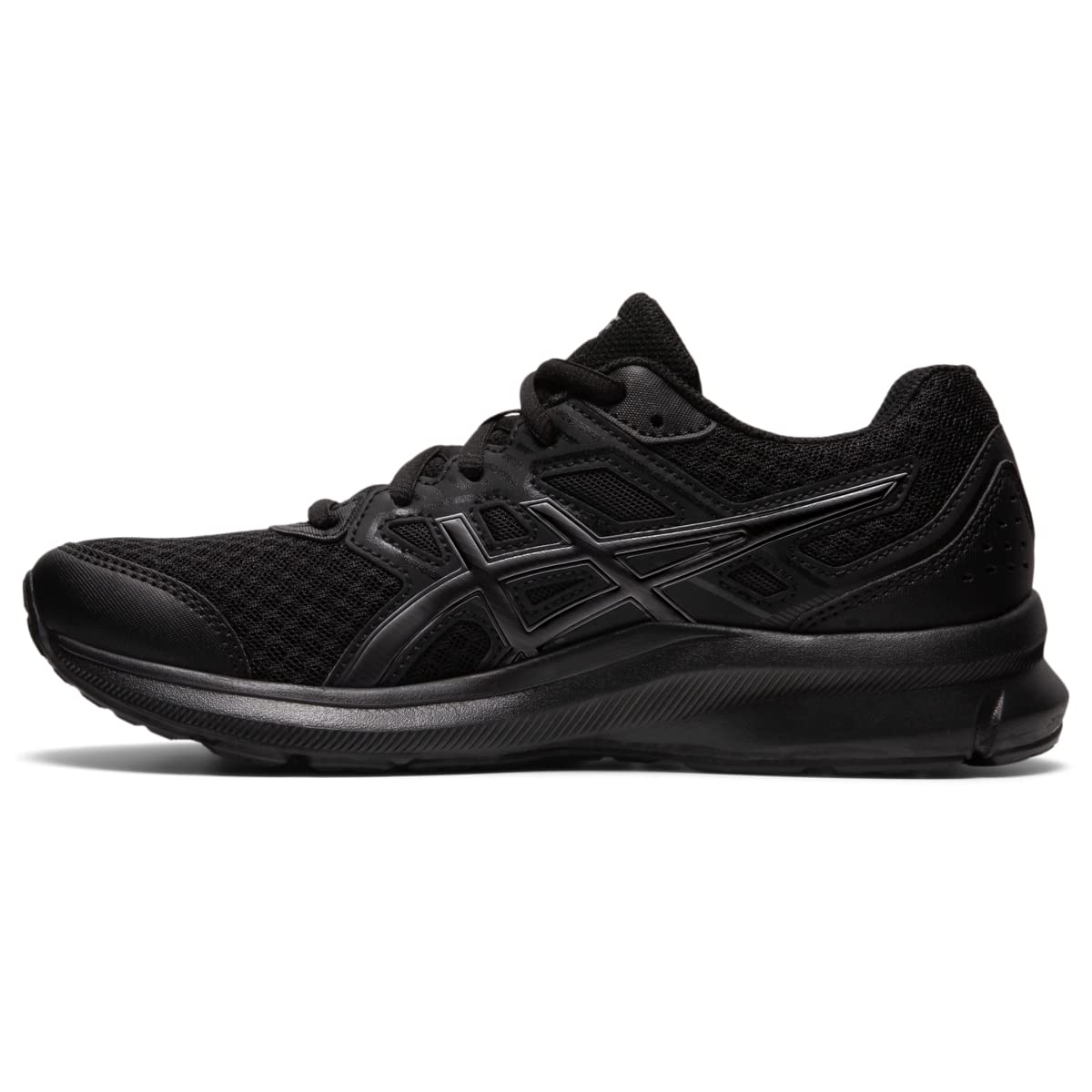 ASICS Women's JOLT 3 Running Shoes, 12, Black/Graphite Grey