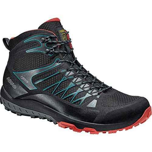 ASOLO Grid Mid GV Black/Red 11 D (M)