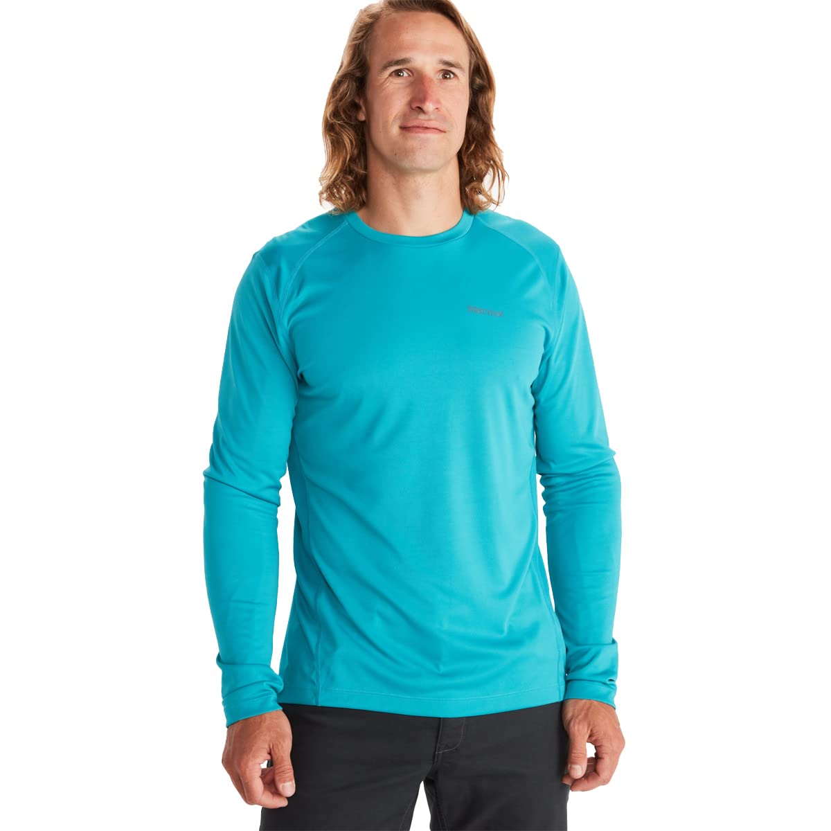 MARMOT Windridge Long Sleeve Large Steel Onyx