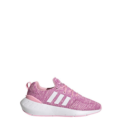 adidas Unisex-Child Swift Run 22 Sneaker 4 Big Kid True Pink/White/Vivid Pink