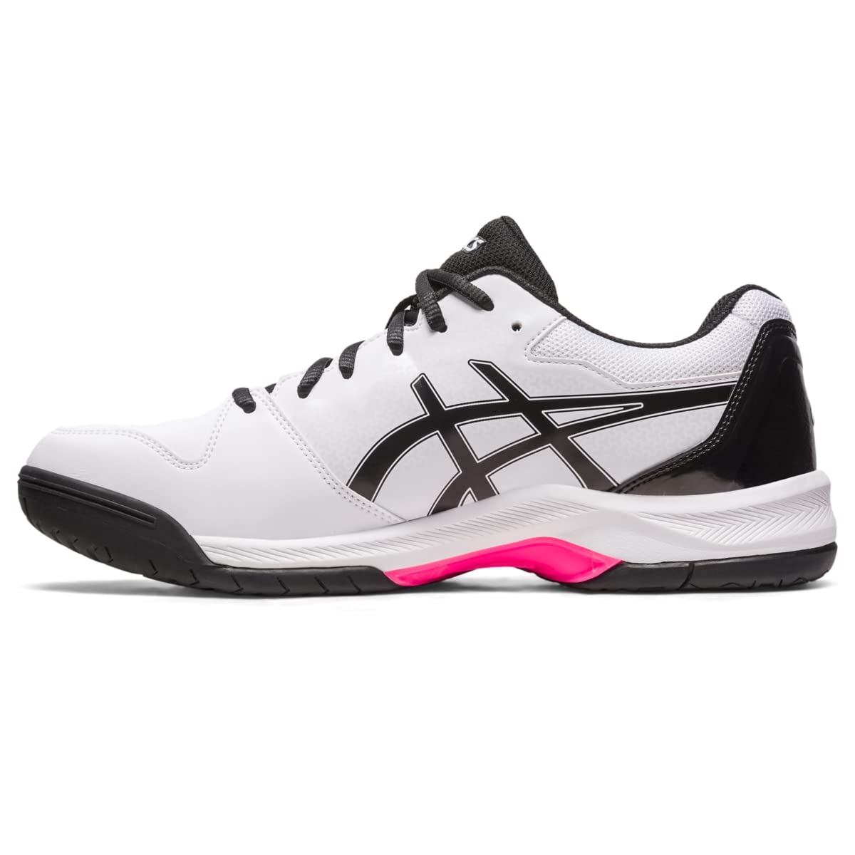 ASICS Gel-Dedicate 7 White/Hot Pink 7.5 D (M)