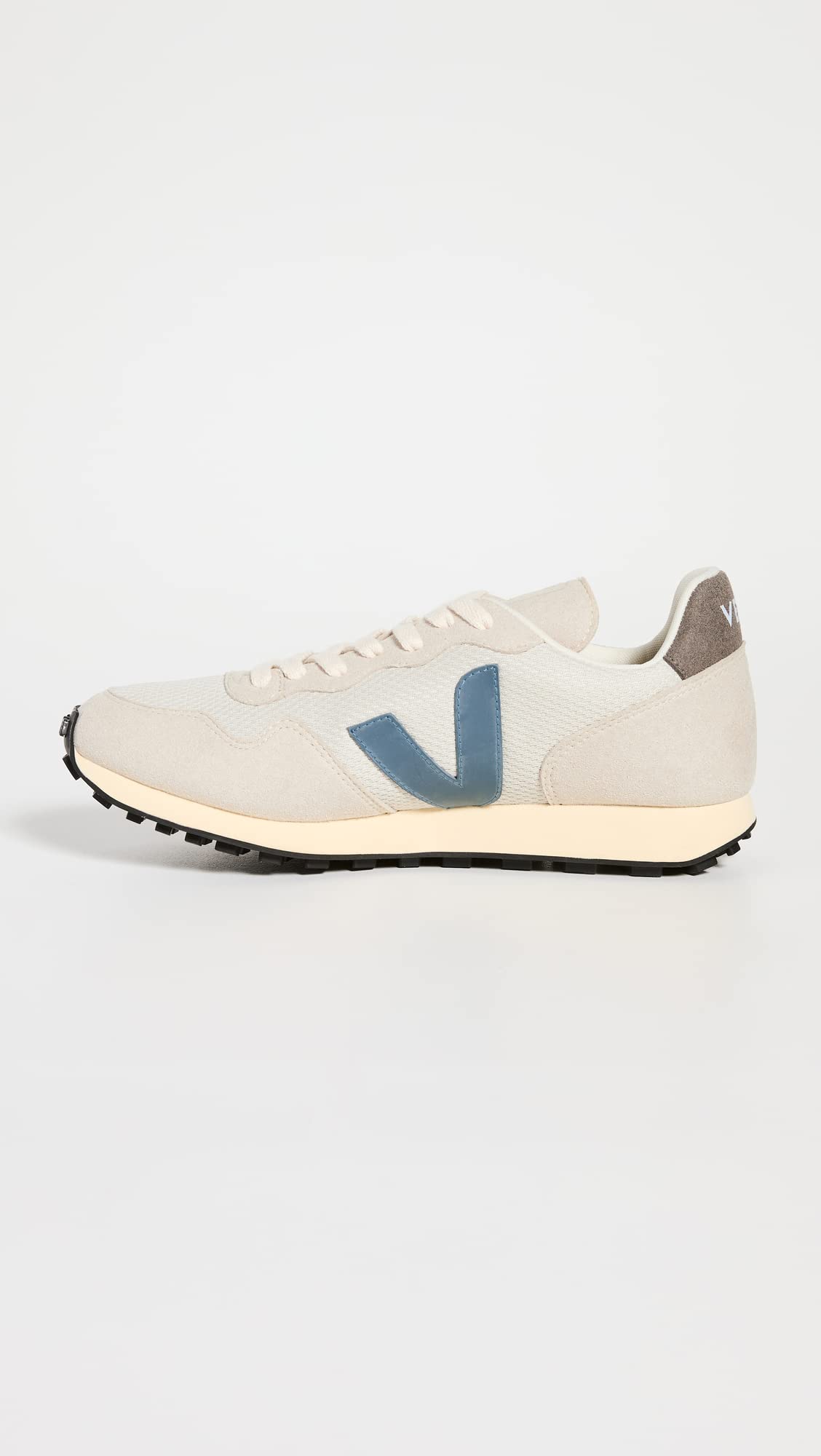 Veja Men's SDU Rec Alveomesh Sneakers, Natural/California, Off White, Blue, 7 Medium US