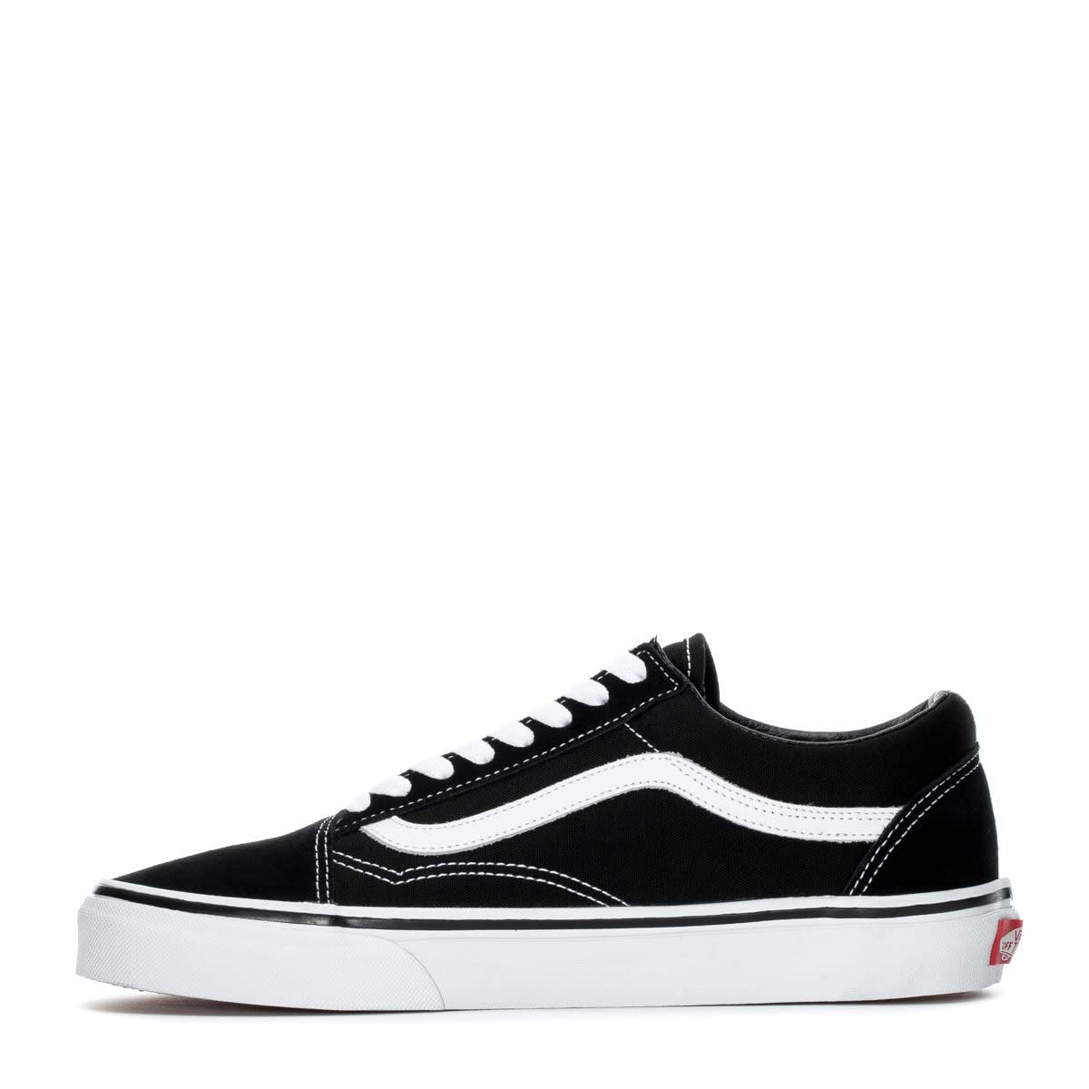 Vans Old Skool Black White Skate VN-0D3HY28 Mens US 13 / UK 12 / EUR 47 / CM 31