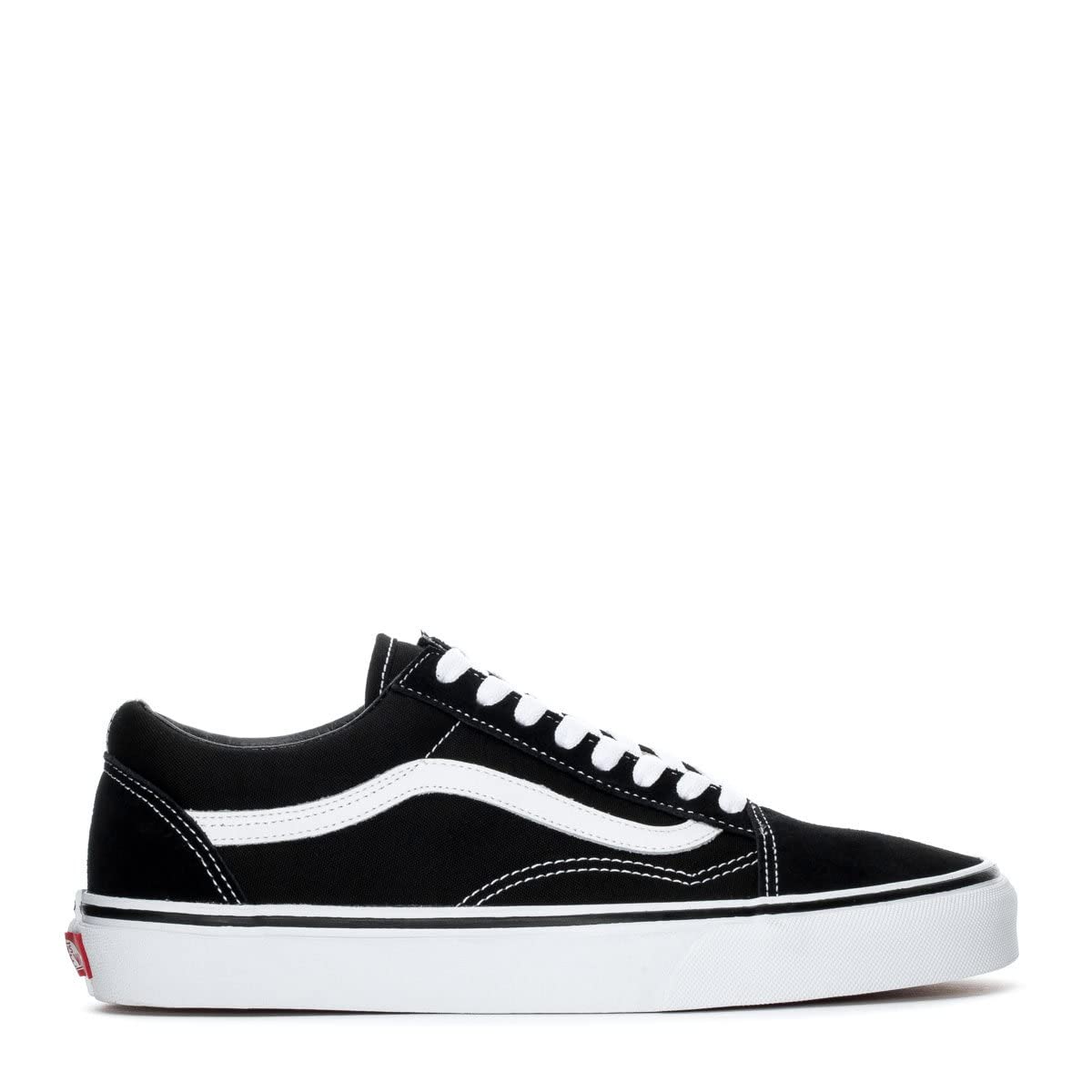 Vans Old Skool Black White Skate VN-0D3HY28 Mens US 13 / UK 12 / EUR 47 / CM 31