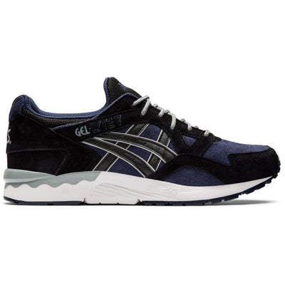 ASICS Men's Gel-Lyte V Shoes, 8, Midnight/Black