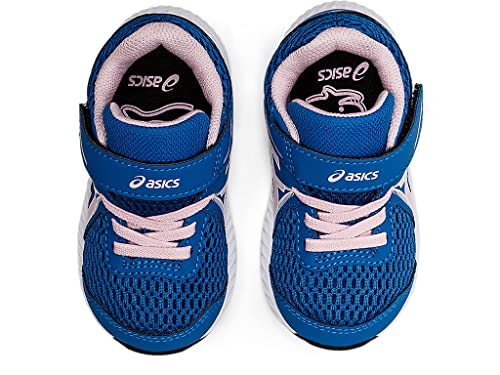 ASICS Kid's Contend 7 Toddler Running Shoe, K6, Lake Drive/Barely Rose