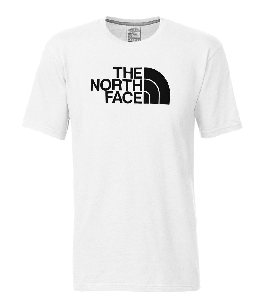 Mens S/S Half Dome Tee - Aviator Navy/TNF White Medium,tnf White/Tnf Black