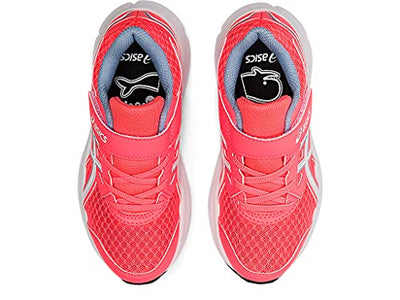 ASICS Girl's Jolt 3 PS (Toddler/Little Kid) Blazing Coral/White 11 Little Kid M