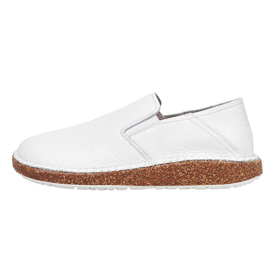 Birkenstock Callan White Pebbled Leather EU 40 (US Women's 9-9.5) Narrow