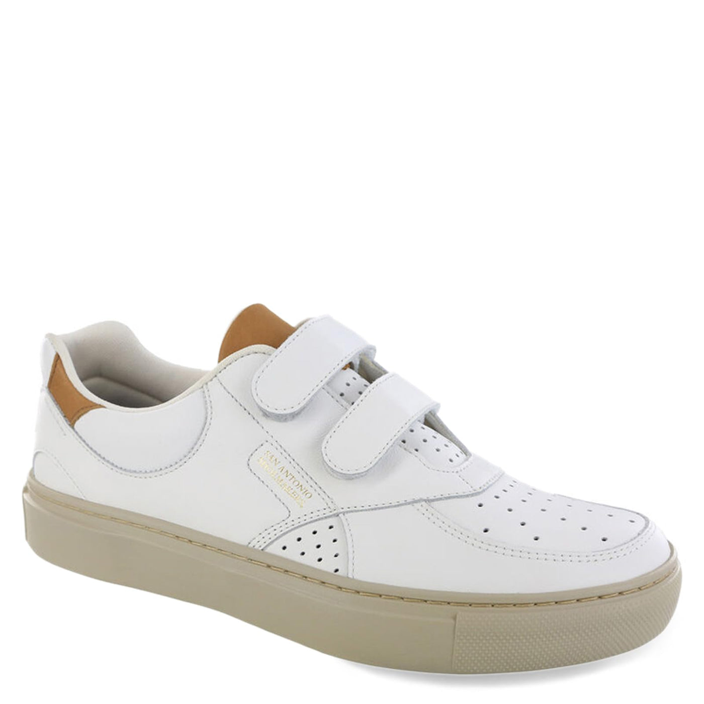 SAS Men's, High Street Sneaker White