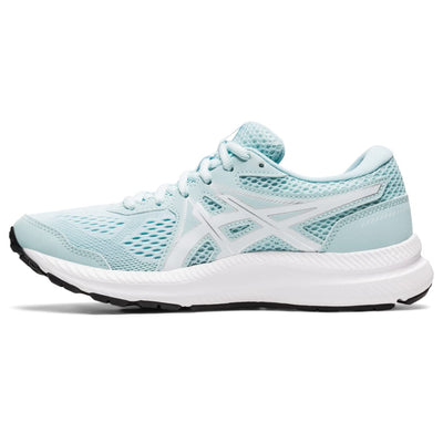 ASICS Womens Gel-Contend® 7 Aqua Angel/White 6.5 B - Medium