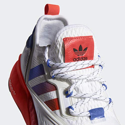 adidas ZX 2K Boost Shoes Kids', White, Size 5.5