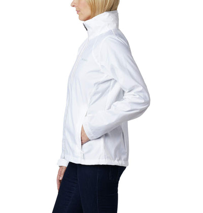 Columbia Women's Switchback III Jacket, White, Large