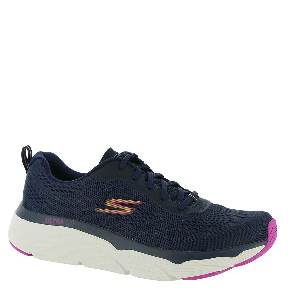 Skechers Women's Running Shoe, Navy, 7