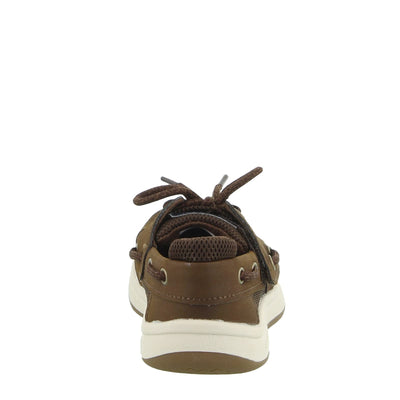 Sperry Kids Boy's Convoy Jr (Toddler/Little Kid) Dark Brown 11 Little Kid