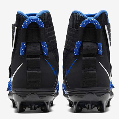 Nike Men's Force Savage Elite 2 Football Cleats (Black/White-Game Royal, Numeric_7_Point_5)