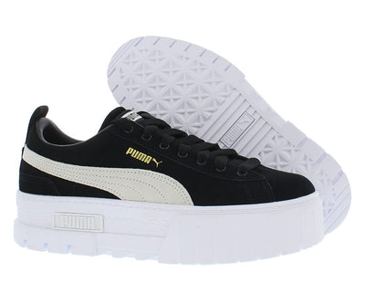 PUMA Mayze Black White 10.5 B (M)