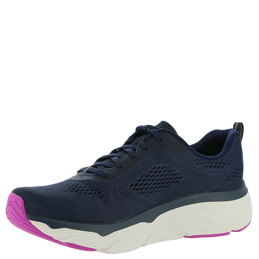 Skechers Women's Running Shoe, Navy, 7