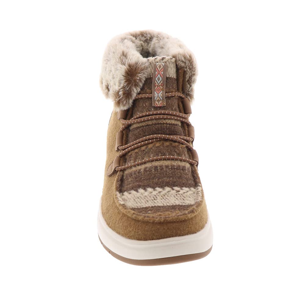 Skechers Bobs Skipper WaveCozy Posh Womens Boot BM US Chestnut