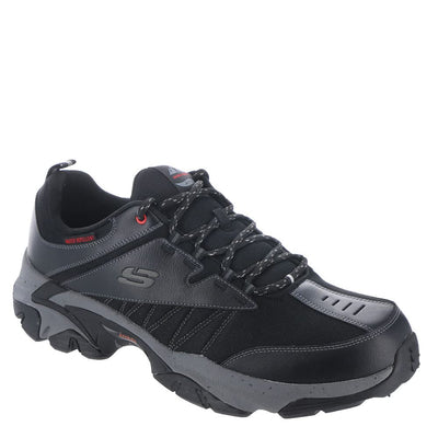 Skechers Sport Arch Fit Phantom Sneaker Mens Sneaker 12 DM US BlackCharcoal