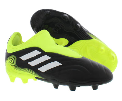 adidas Kids Boys Copa Sense.3 Ll Frim Ground - Soccer Cleats - Black,Green - Size 5 M