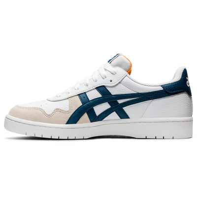 ASICS Men's Japan S Shoes, 10.5, White/MAKO Blue