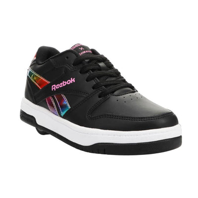 HEELYS girls Bb 4500 Low (Little Kid/Big Kid/Adult) 3Y Balck/Truepink