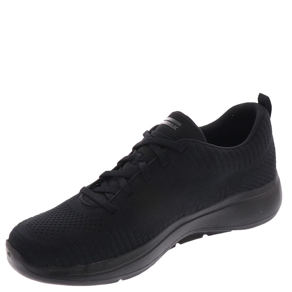 Skechers Men's Gowalk Arch Fit-Athletic Workout Walking Shoe with Air Cooled Foam Sneakers, Black 2, 9