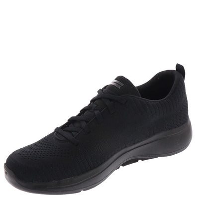 Skechers Men's Gowalk Arch Fit-Athletic Workout Walking Shoe with Air Cooled Foam Sneakers, Black 2, 9