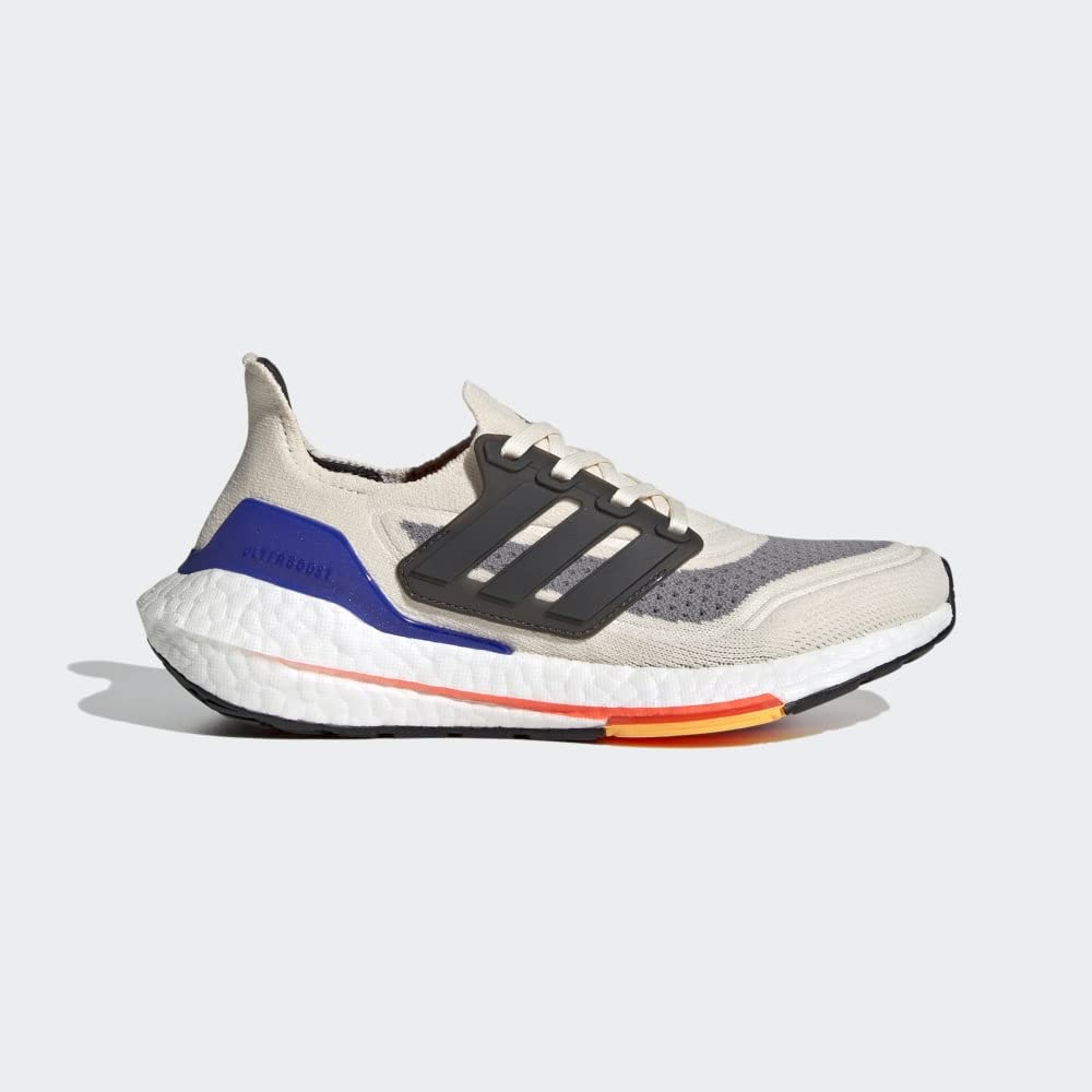 adidas Ultraboost 21 Shoes Kids', Beige, Size 4.5