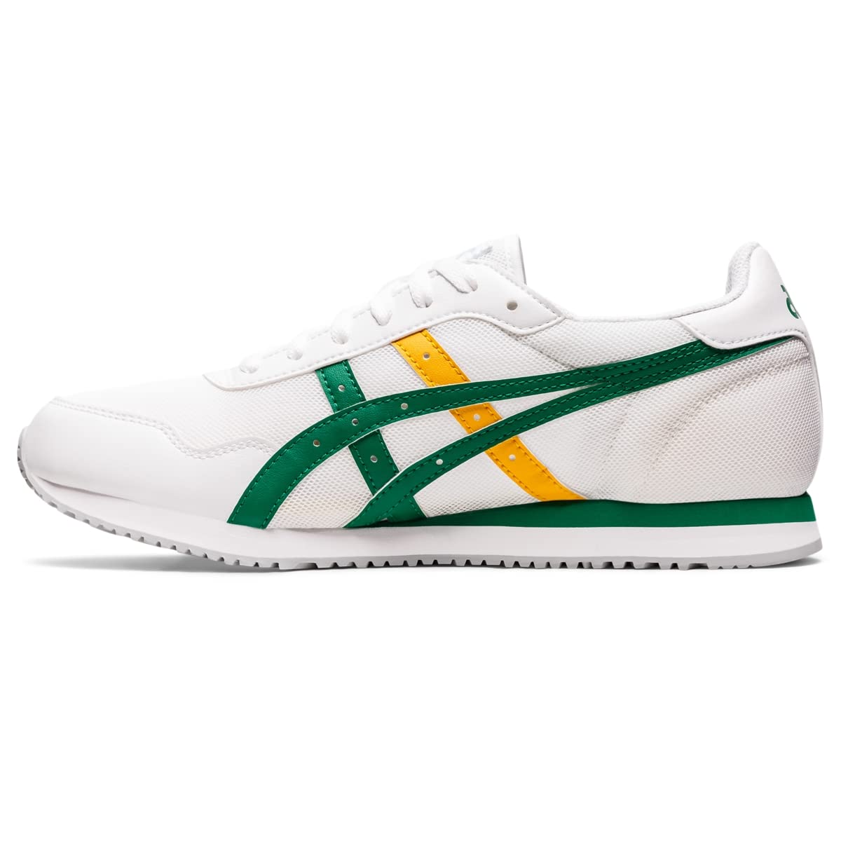 ASICS Tiger Runner White/Kale 10.5 D (M)