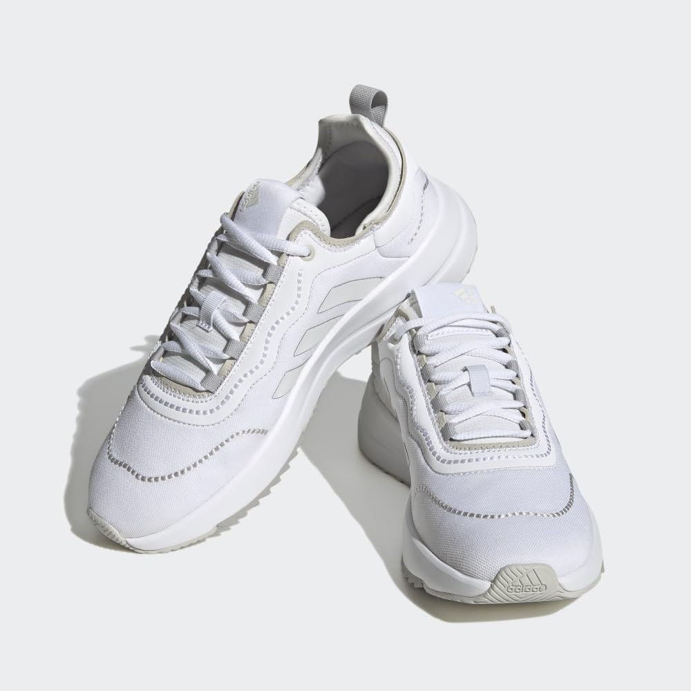 adidas Comfort Runner White/Zero Metallic 6 B (M)