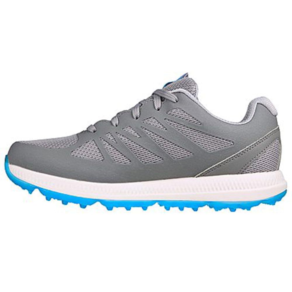 Skechers Women's Bold Waterproof Spikeless Golf Shoe 8 AU Grey Aqua